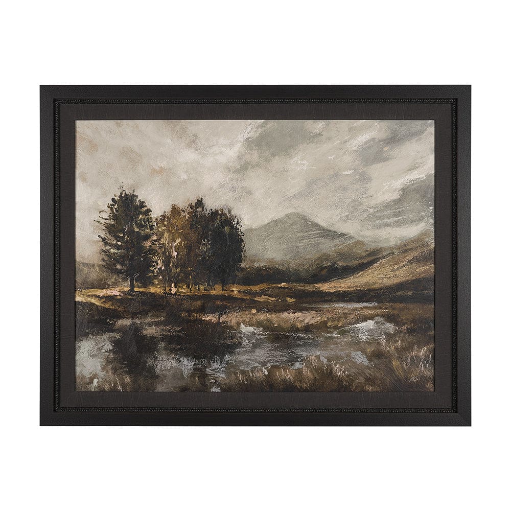 Mercana - Old Style Landscape by Mercana Studio a Hand Embellished Framed Art Print - 15618 view 1