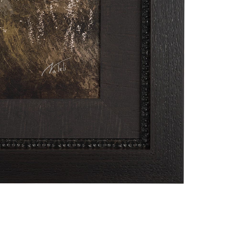 Mercana - Old Style Landscape by Mercana Studio a Hand Embellished Framed Art Print - 15618 view 3