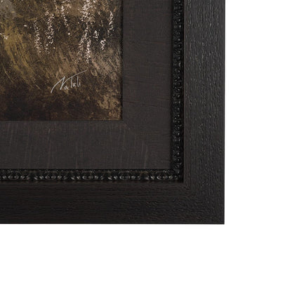 Mercana - Old Style Landscape by Mercana Studio a Hand Embellished Framed Art Print - 15618 view 3