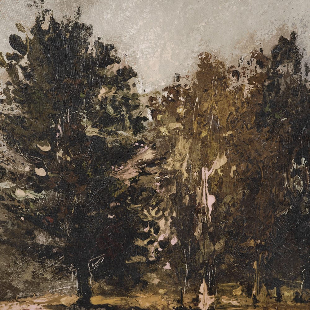 Mercana - Old Style Landscape by Mercana Studio a Hand Embellished Framed Art Print - 15618 view 6