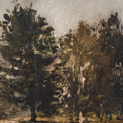 Mercana - Old Style Landscape by Mercana Studio a Hand Embellished Framed Art Print - 15618 view 6