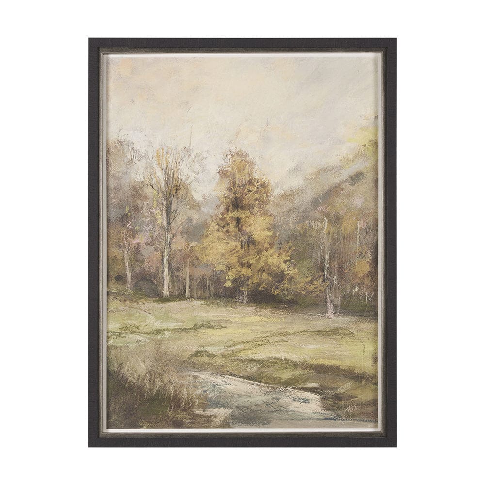 Mercana - Old Style Landscape I by Mercana Studio a Hand Embellished Framed Art Print - 15530 view 1