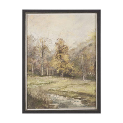 Mercana - Old Style Landscape I by Mercana Studio a Hand Embellished Framed Art Print - 15530 view 1