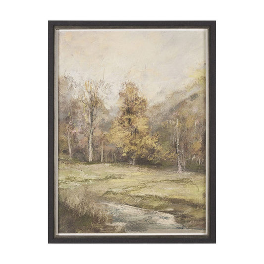 Mercana - Old Style Landscape I by Mercana Studio a Hand Embellished Framed Art Print - 15530 view 1