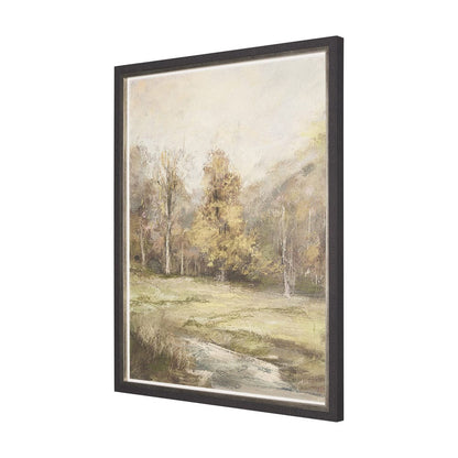 Mercana - Old Style Landscape I by Mercana Studio a Hand Embellished Framed Art Print - 15530 view 2