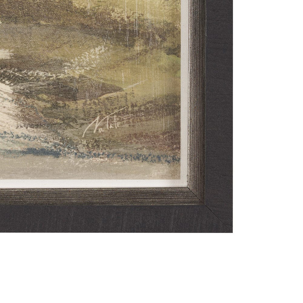 Mercana - Old Style Landscape I by Mercana Studio a Hand Embellished Framed Art Print - 15530 view 3