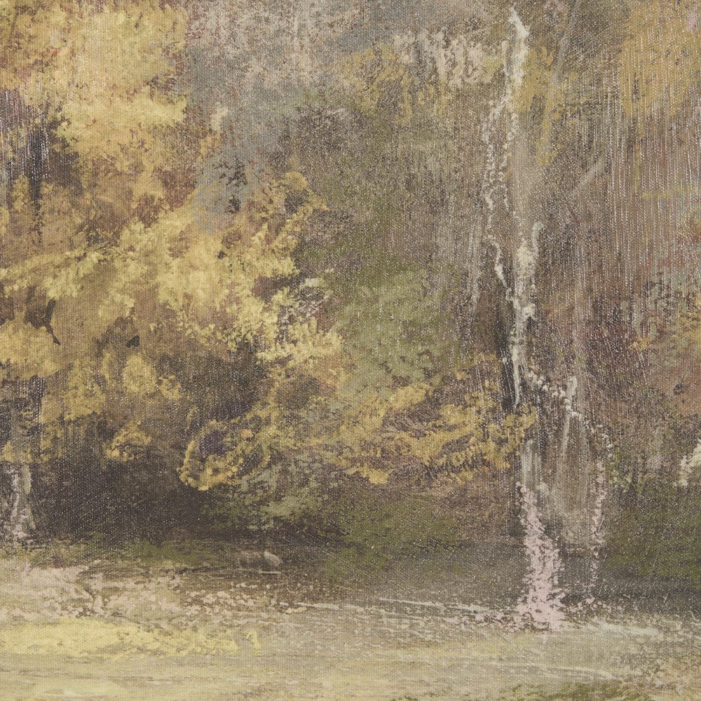 Mercana - Old Style Landscape I by Mercana Studio a Hand Embellished Framed Art Print - 15530 view 6