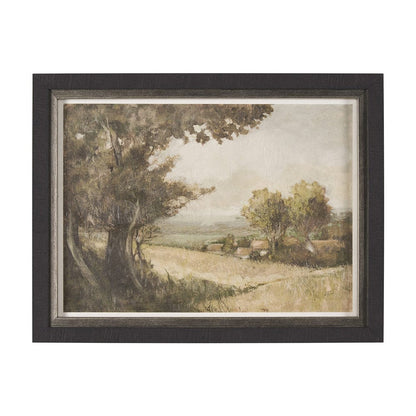 Mercana - Old Style Landscape II by Mercana Studio a Hand Embellished Framed Art Print - 15531 view 1