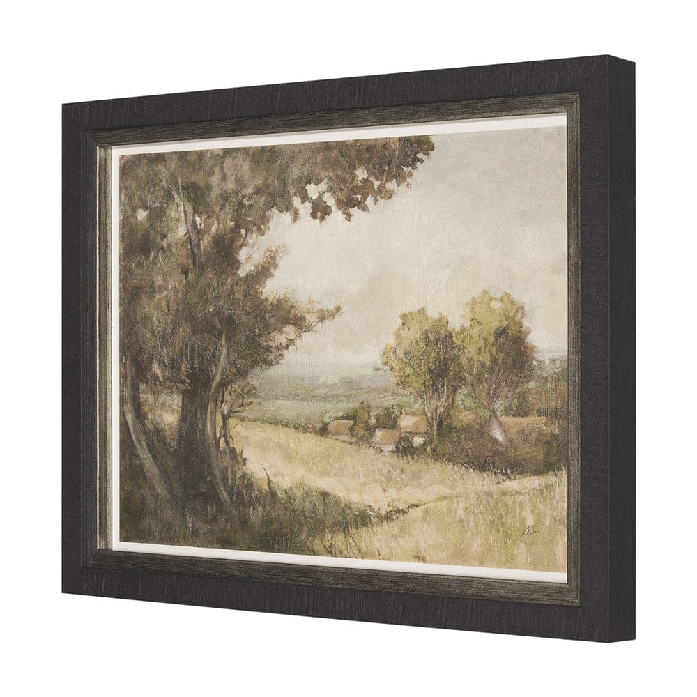 Mercana - Old Style Landscape II by Mercana Studio a Hand Embellished Framed Art Print - 15531 view 2
