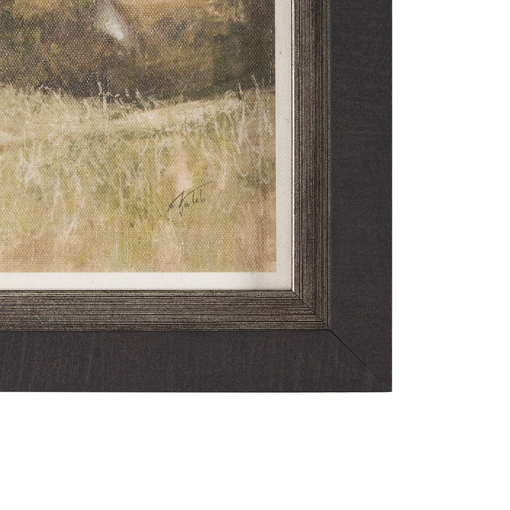 Mercana - Old Style Landscape II by Mercana Studio a Hand Embellished Framed Art Print - 15531 view 3