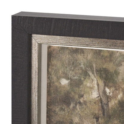 Mercana - Old Style Landscape II by Mercana Studio a Hand Embellished Framed Art Print - 15531 view 4