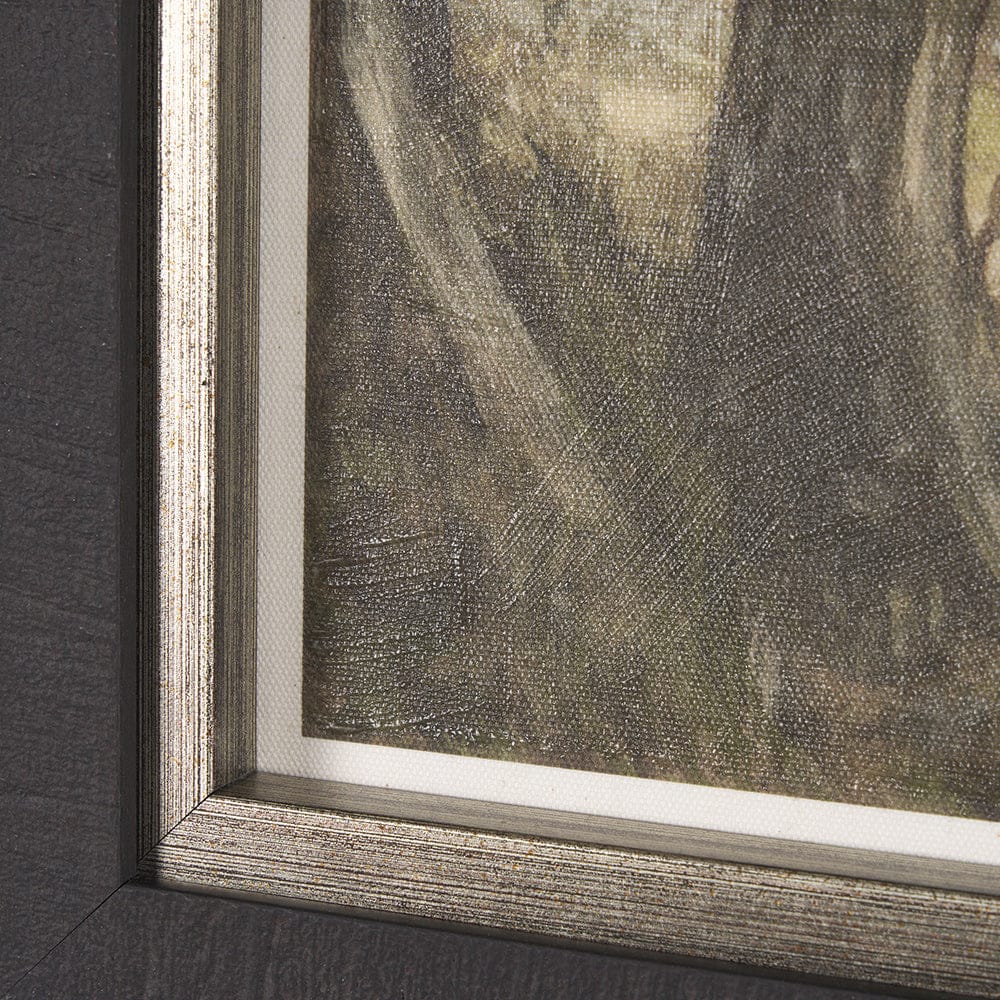 Mercana - Old Style Landscape II by Mercana Studio a Hand Embellished Framed Art Print - 15531 view 5