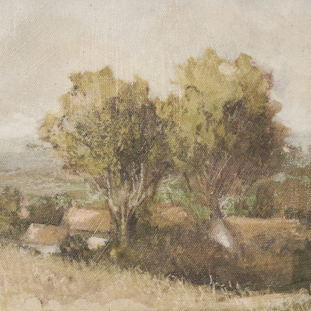 Mercana - Old Style Landscape II by Mercana Studio a Hand Embellished Framed Art Print - 15531 view 6