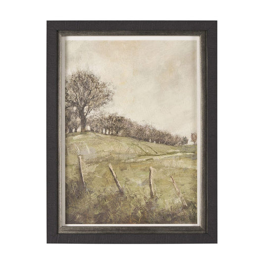 Mercana - Old Style Landscape III by Mercana Studio a Hand Embellished Framed Art Print - 15532 view 1