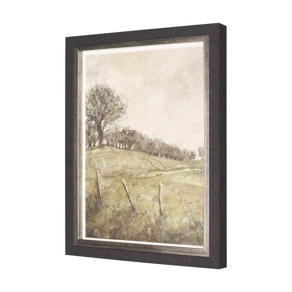 Mercana - Old Style Landscape III by Mercana Studio a Hand Embellished Framed Art Print - 15532 view 2