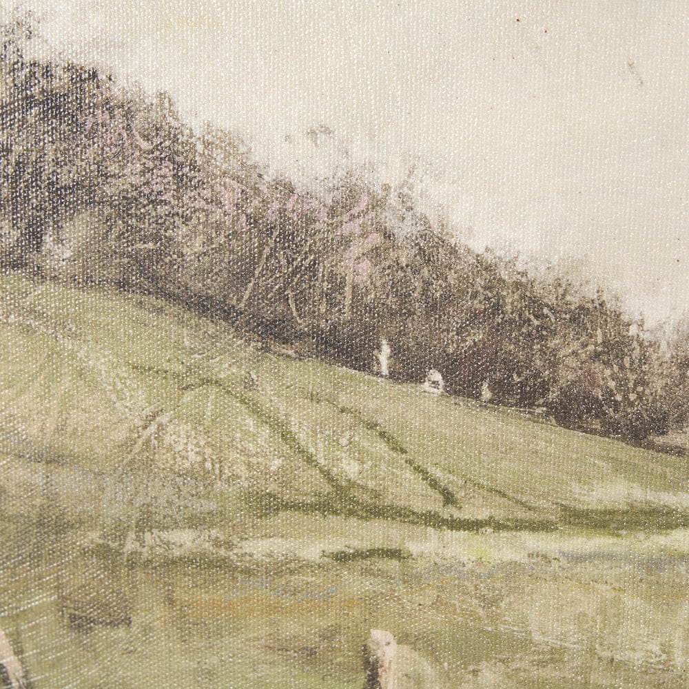 Mercana - Old Style Landscape III by Mercana Studio a Hand Embellished Framed Art Print - 15532 view 7