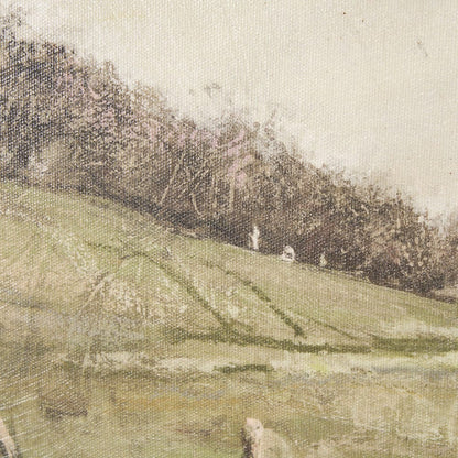 Mercana - Old Style Landscape III by Mercana Studio a Hand Embellished Framed Art Print - 15532 view 7