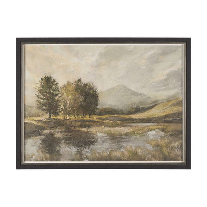Mercana - Old Style Landscape IV by Mercana Studio a Hand Embellished Framed Art Print - 15533 view 1