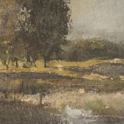 Mercana - Old Style Landscape IV by Mercana Studio a Hand Embellished Framed Art Print - 15533 view 6