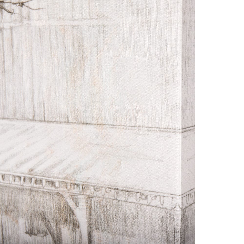 Mercana - Old West Collection I Farm view by Mercana Studio a Hand Embellished Textured Canvas - 102455-L view 4