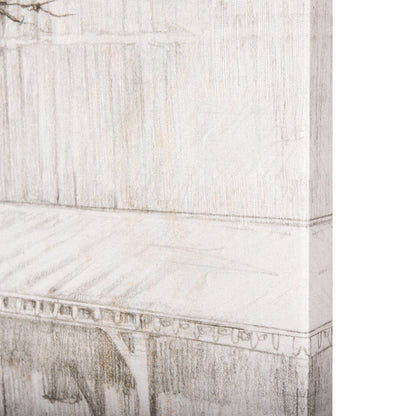 Mercana - Old West Collection I Farm view by Mercana Studio a Hand Embellished Textured Canvas - 102455-L view 4