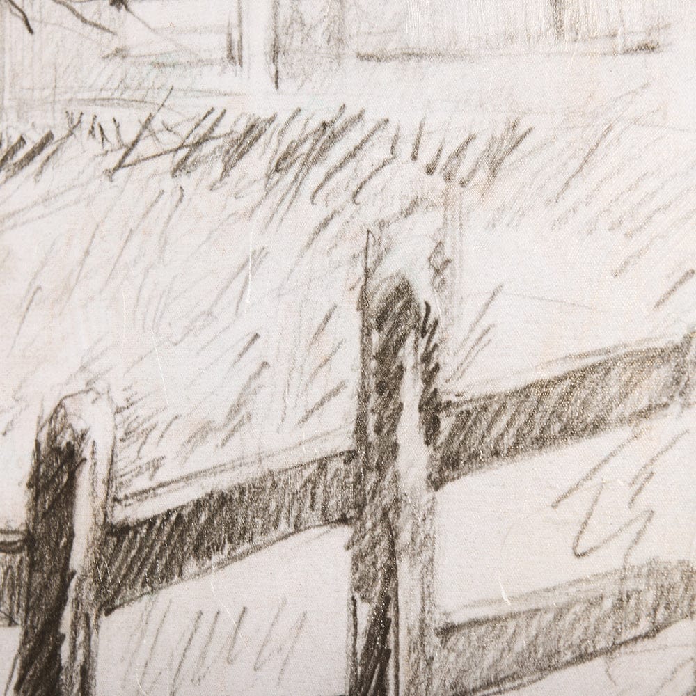 Mercana - Old West Collection I Farm view by Mercana Studio a Hand Embellished Textured Canvas - 102455-L view 6