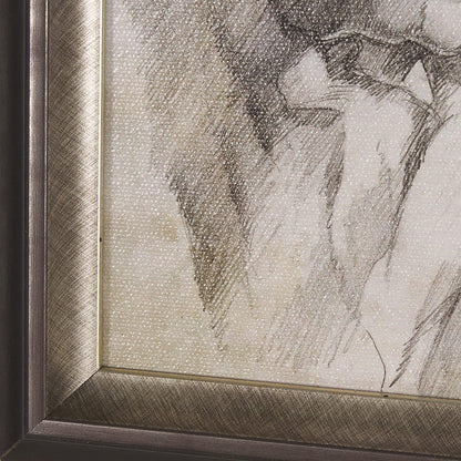 Mercana - Old West Collection I Farm view by Mercana Studio a Hand Embellished Textured Framed Art Print - 14783 view 10