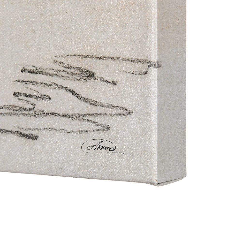 Mercana - Old West Collection V Horse Sketch by Mercana Studio a Hand Embellished Textured Canvas - 102457-L view 5