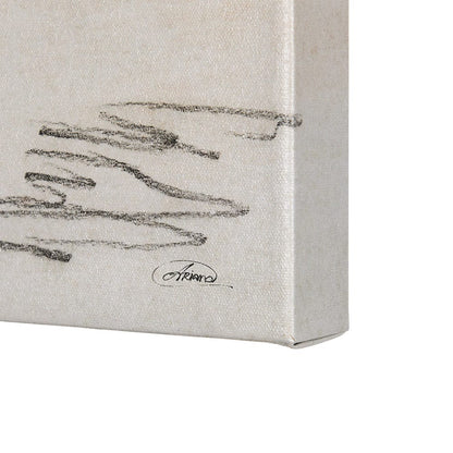 Mercana - Old West Collection V Horse Sketch by Mercana Studio a Hand Embellished Textured Canvas - 102457-L view 5