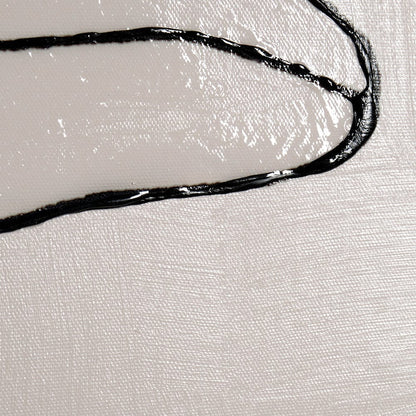 Mercana - Olive Branch Countour I by Emma Scarvey a Hand Embellished Textured Canvas - 101751-L view 5