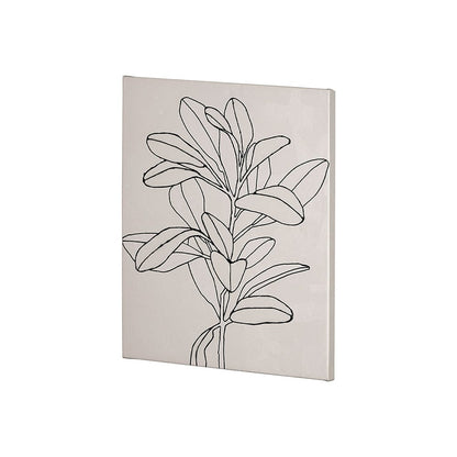 Mercana - Olive Branch Countour II by Emma Scarvey a Hand Embellished Textured Canvas - 101752-L view 2