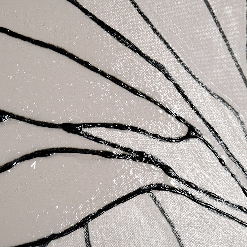 Mercana - Olive Branch Countour II by Emma Scarvey a Hand Embellished Textured Canvas - 101752-S view 4