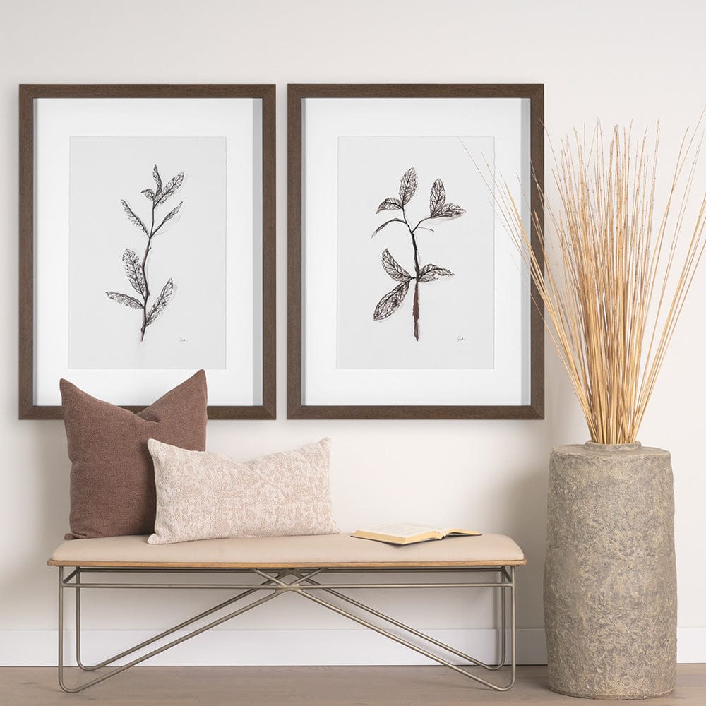 Mercana - Olive Branch I by Gabrielle a Framed Art Print Matted under Glass - 13491 view 9