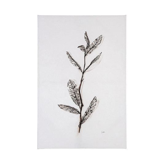 Mercana - Olive Branch I by Gabrielle Campbell a Hand Embellished Textured Canvas - 101830-L view 1