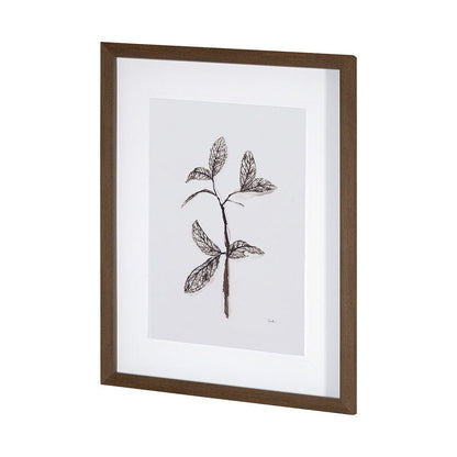 Mercana - Olive Branch II by Gabrielle a Framed Art Print Matted under Glass - 13492 view 2