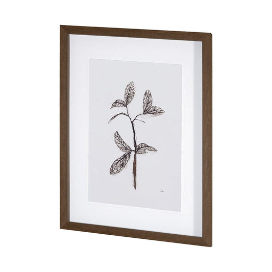 Mercana - Olive Branch II by Gabrielle a Framed Art Print Matted under Glass - 13492 view 2