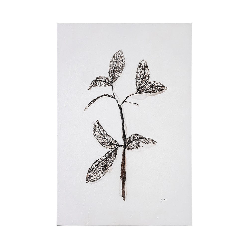 Mercana - Olive Branch II by Gabrielle Campbell a Hand Embellished Textured Canvas - 101831-L view 1
