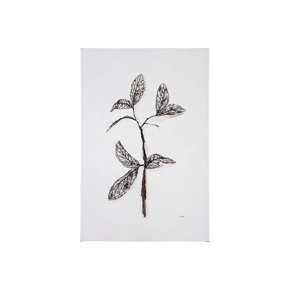 Mercana - Olive Branch II by Gabrielle Campbell a Hand Embellished Textured Canvas - 101831-S view 1