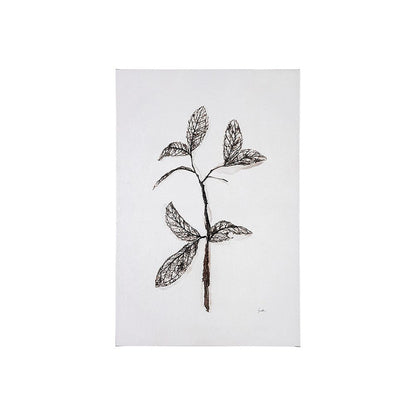 Mercana - Olive Branch II by Gabrielle Campbell a Hand Embellished Textured Canvas - 101831-S view 1