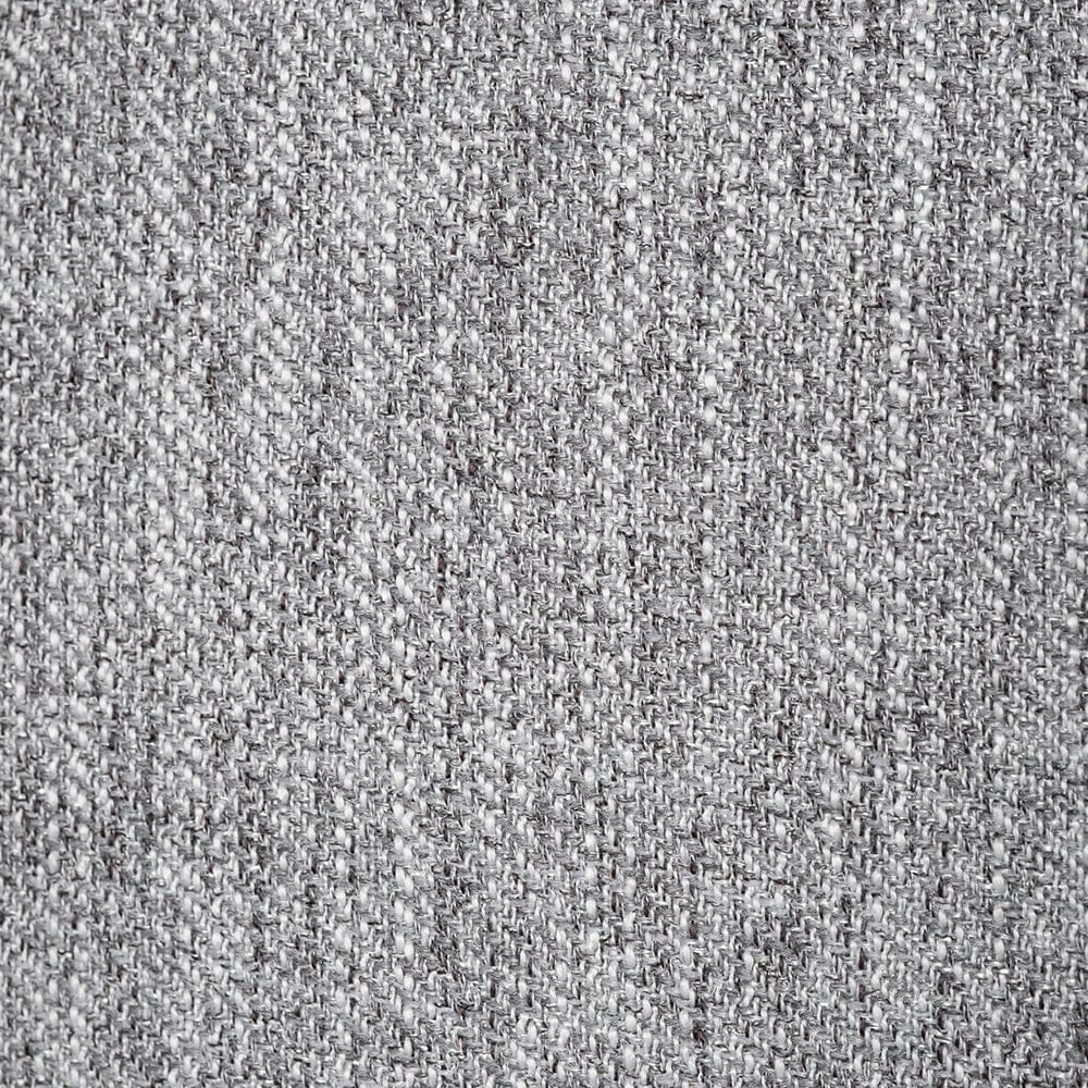 Mercana - Olympus V Castlerock Grey Fabric Wrapped Brown Wooden Frame Accent Chair - 68727_CLOSEOUT view 12