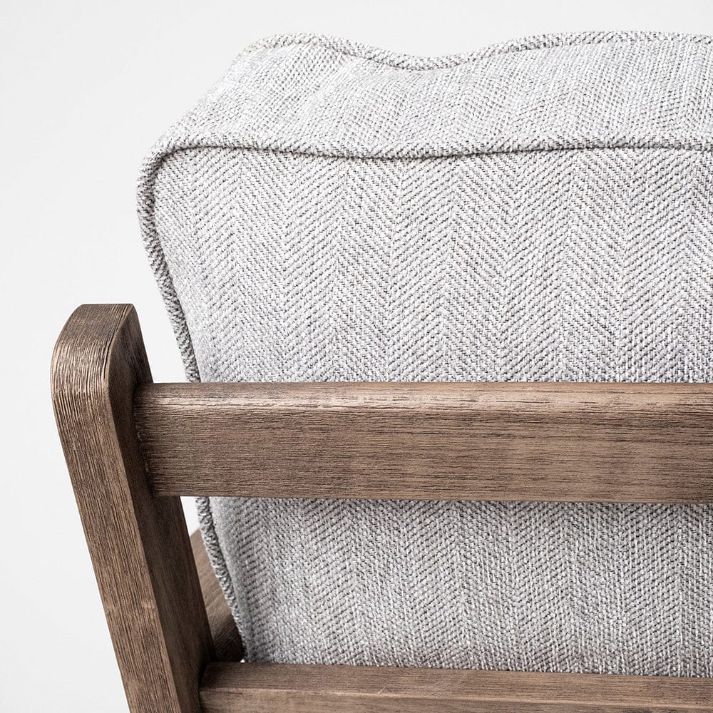Mercana - Olympus VI Frost Grey Fabric Wrapped Wooden Frame Accent Chair - 68728_CLOSEOUT view 4