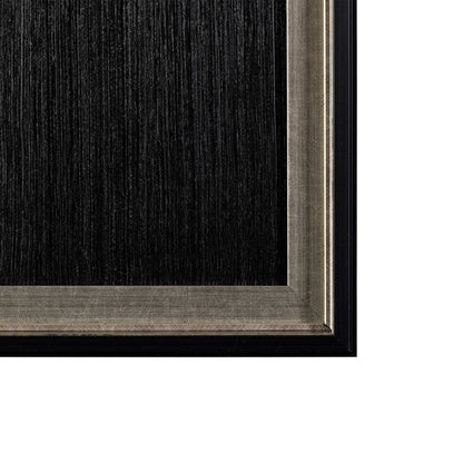 Mercana - OM-Gold Lines by Studio M a handmade Original Framed Artwork under Glass - 13553 view 4