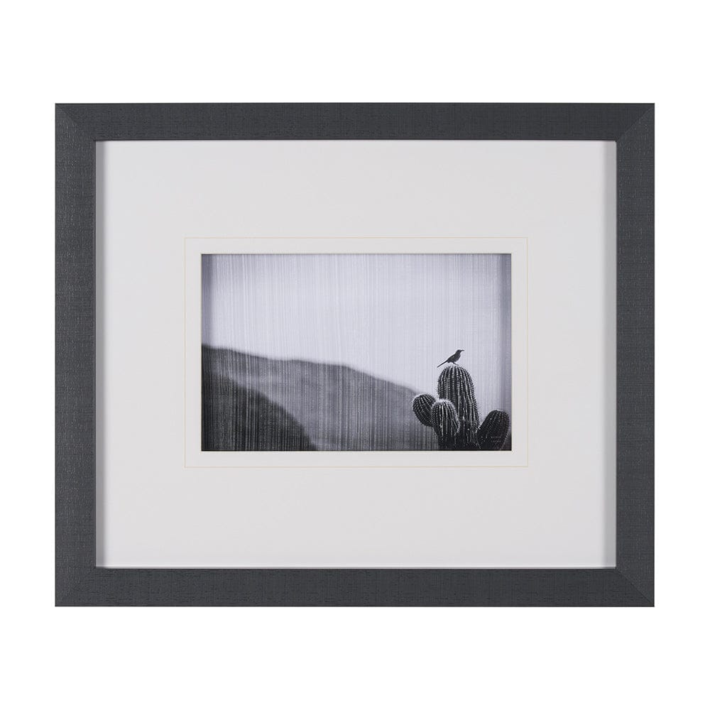 Mercana - On Guard by Nathan Larson a Hand Embelished Textured Framed Art Print Matted under Glass - 15466 view 1