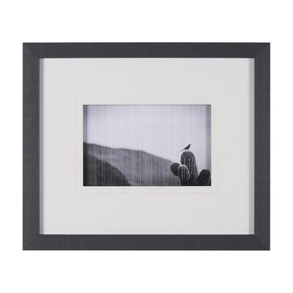 Mercana - On Guard by Nathan Larson a Hand Embelished Textured Framed Art Print Matted under Glass - 15466 view 1