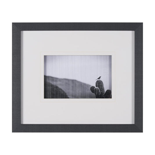 Mercana - On Guard by Nathan Larson a Hand Embelished Textured Framed Art Print Matted under Glass - 15466 view 1