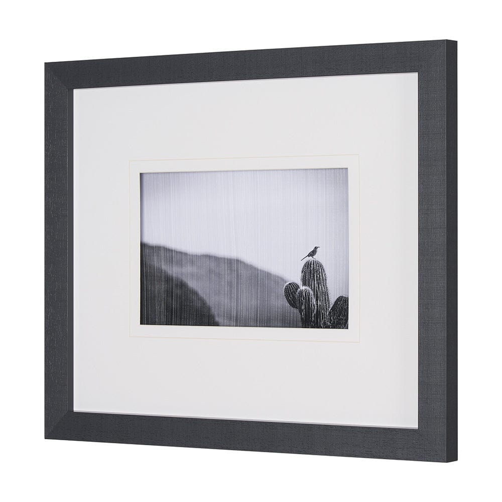Mercana - On Guard by Nathan Larson a Hand Embelished Textured Framed Art Print Matted under Glass - 15466 view 2