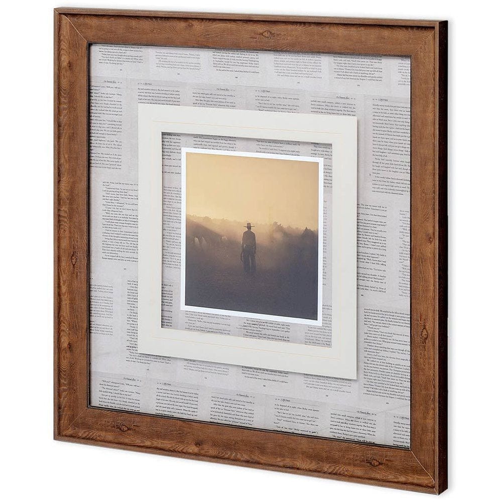 Mercana - On The Range I - Remuda #5 by Adam Jahiel a Framed Art Print Matted under Glass - 10743 view 1