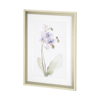 Mercana - Orchid I by Gabrielle Campbell a Framed Art Print Matted under Glass - 13518 view 3