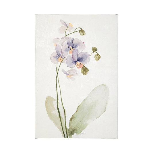 Mercana - Orchid I by Gabrielle Campbell a Hand Embellished Textured Canvas - 101853-L view 1