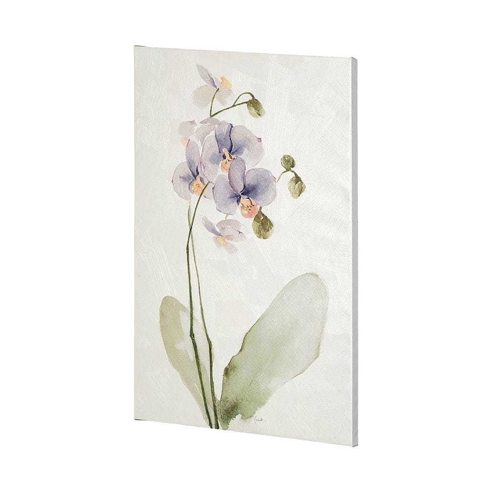 Mercana - Orchid I by Gabrielle Campbell a Hand Embellished Textured Canvas - 101853-L view 2